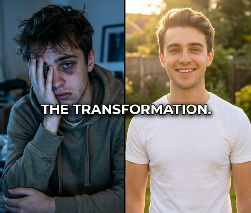 Lucas - Antes e Depois