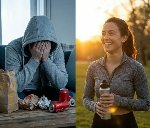 Mariana - Antes e Depois